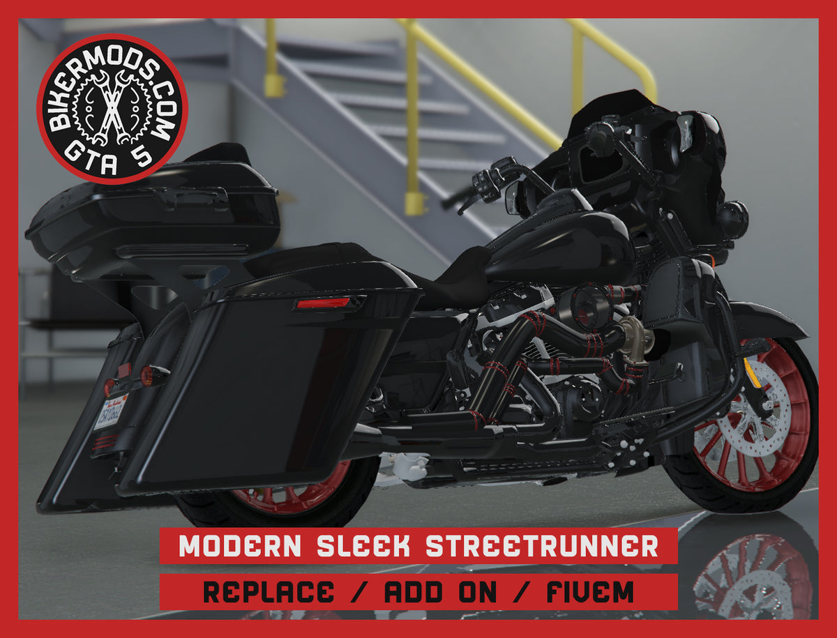 Modern Sleek Streetrunner Turbo (Replace Add On FiveM) 659k Poly