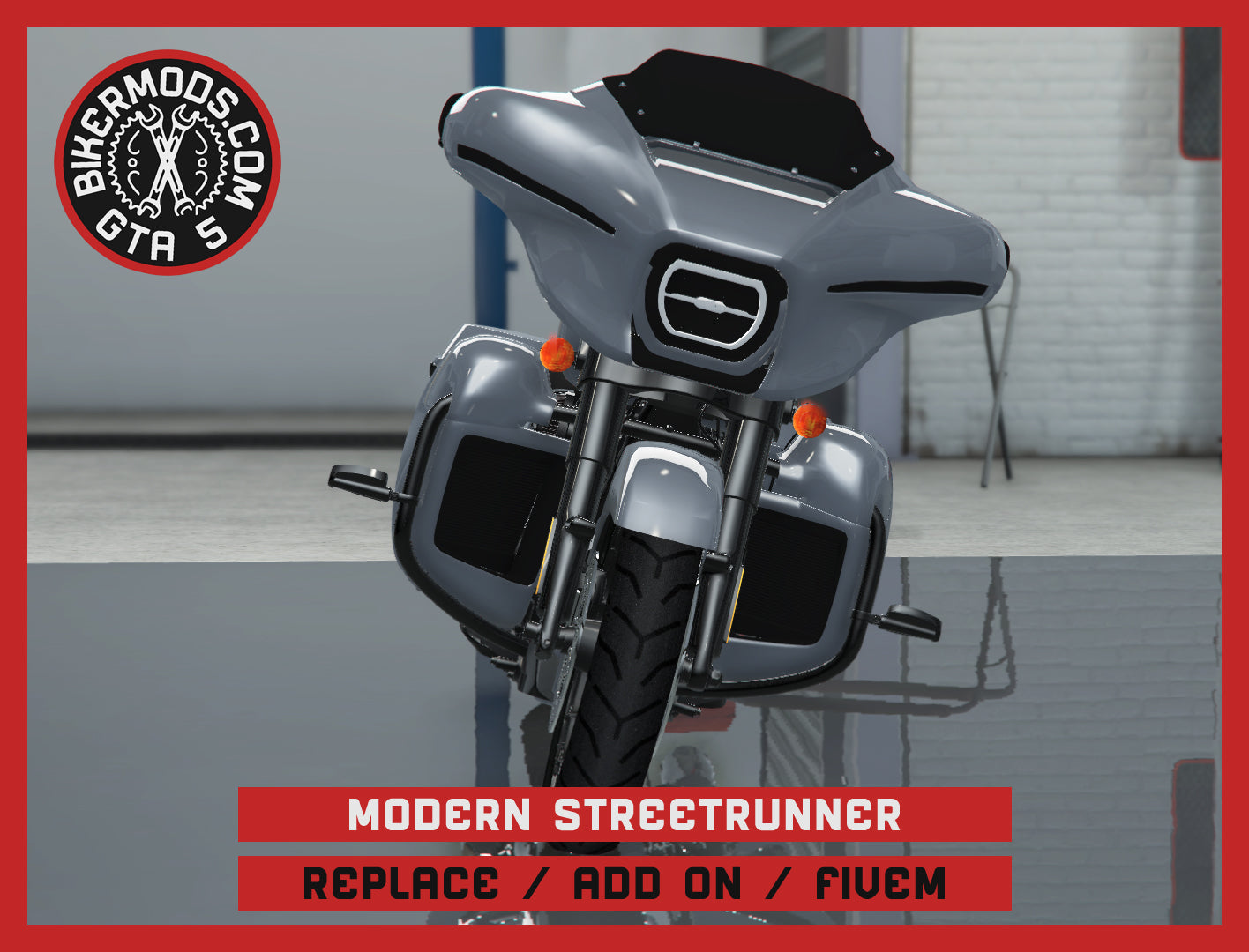 Modern Streetrunner (Replace / Add On / FiveM) 227k Poly