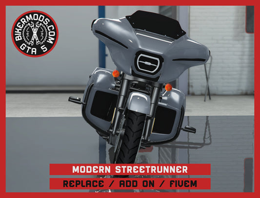 Modern Streetrunner (Replace / Add On / FiveM) 227k Poly