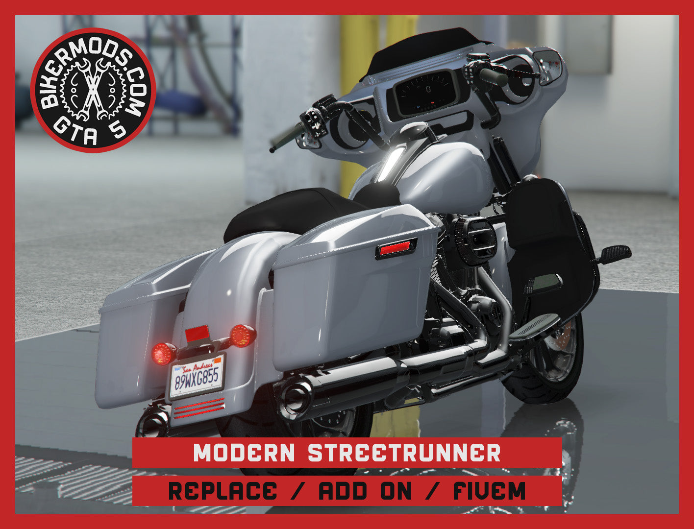 Modern Streetrunner (Replace / Add On / FiveM) 227k Poly