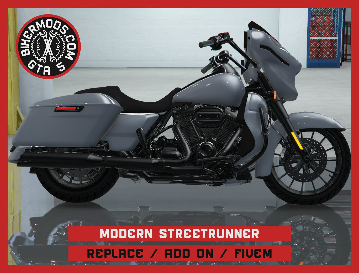 Modern Streetrunner (Replace / Add On / FiveM) 227k Poly