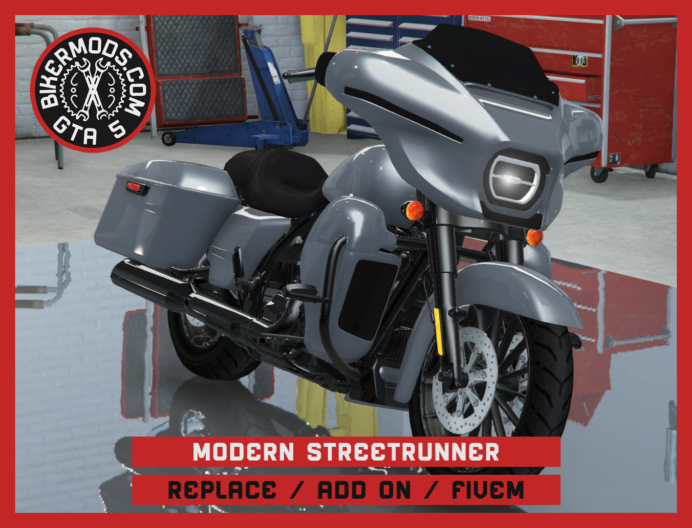 Modern Streetrunner (Replace / Add On / FiveM) 227k Poly