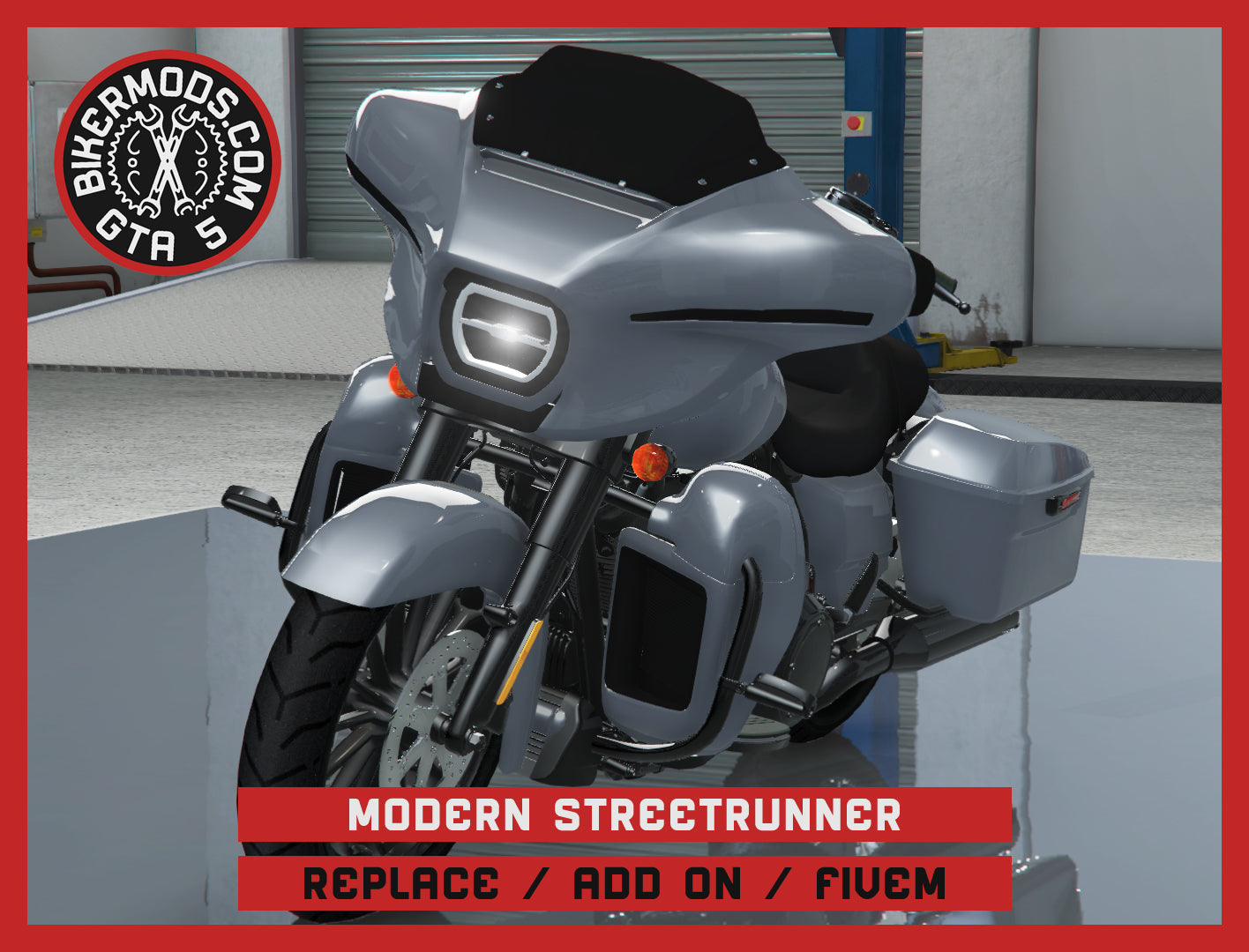 Modern Streetrunner (Replace / Add On / FiveM) 227k Poly