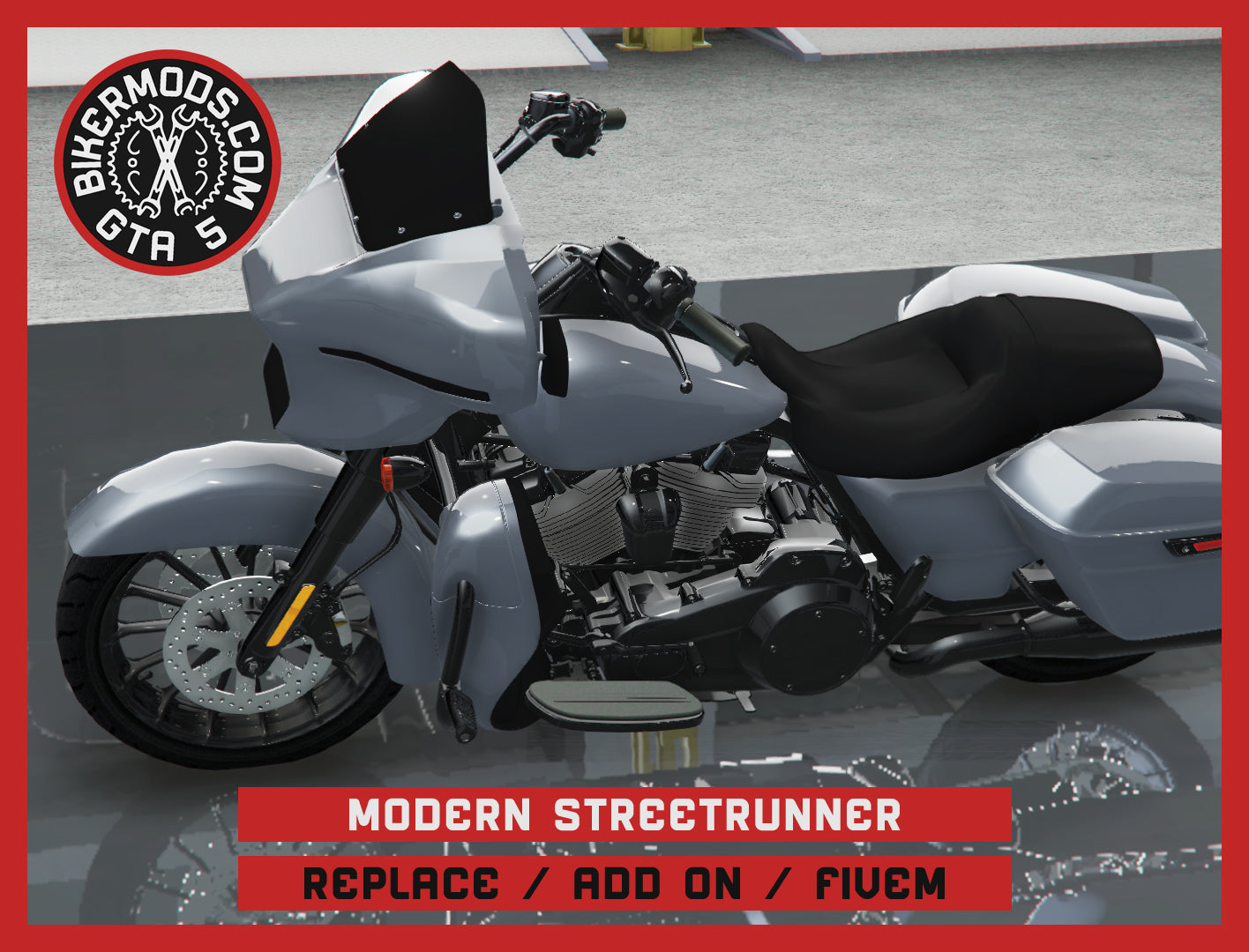 Modern Streetrunner (Replace / Add On / FiveM) 227k Poly