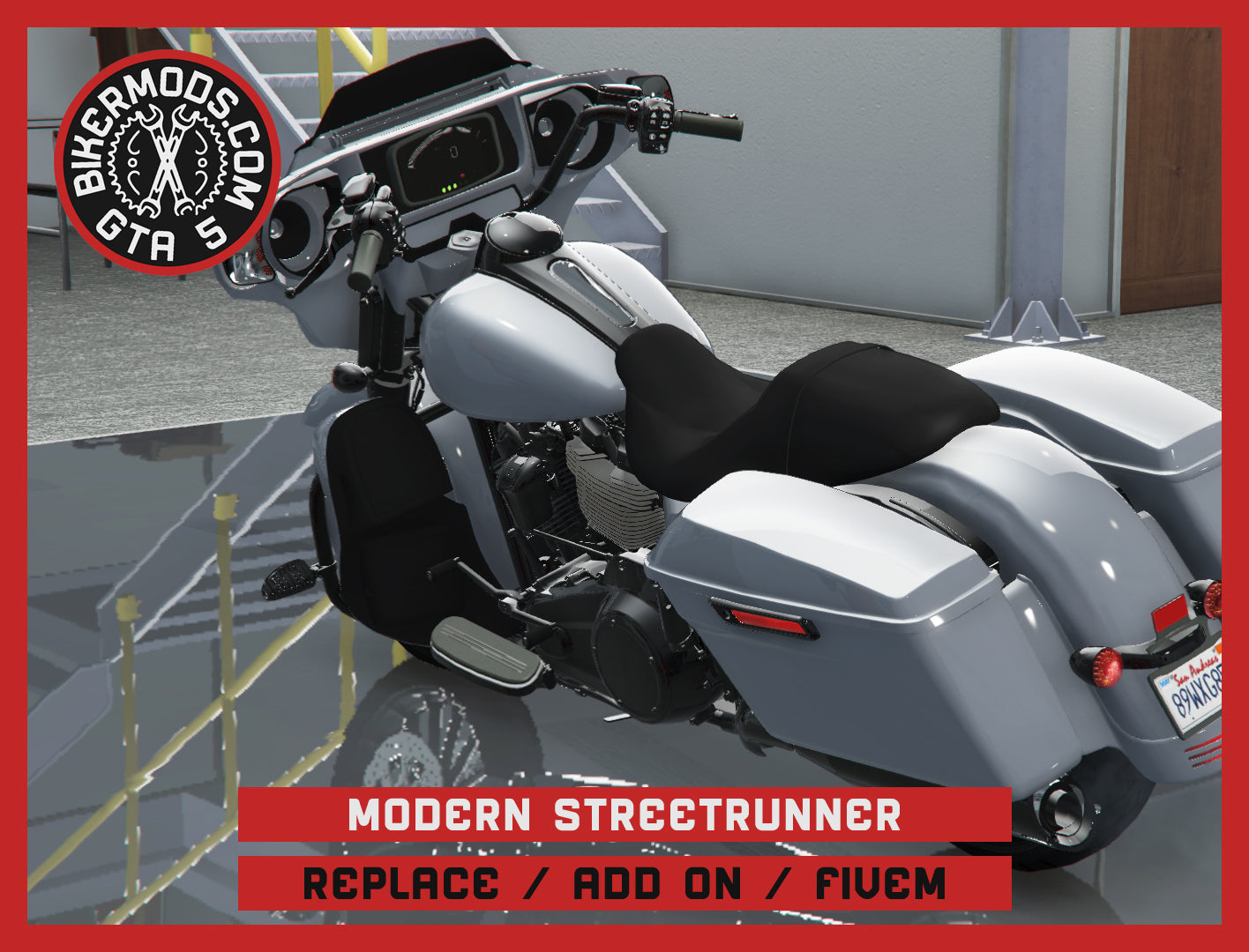 Modern Streetrunner (Replace / Add On / FiveM) 227k Poly