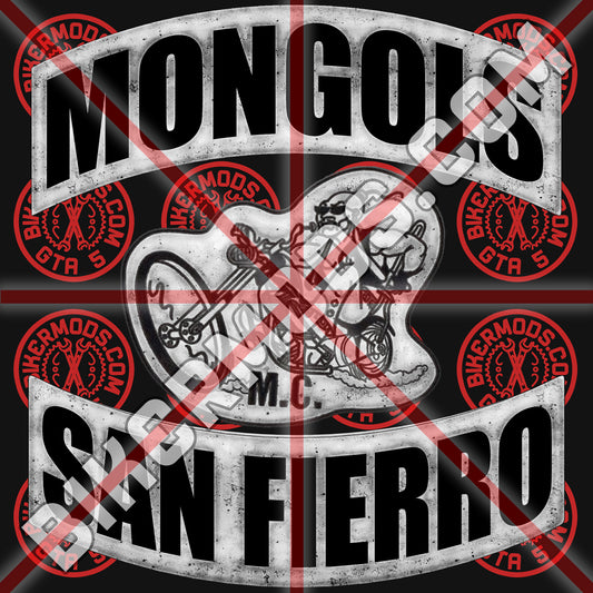 Mongols MC Alternate Style (San Fierro)