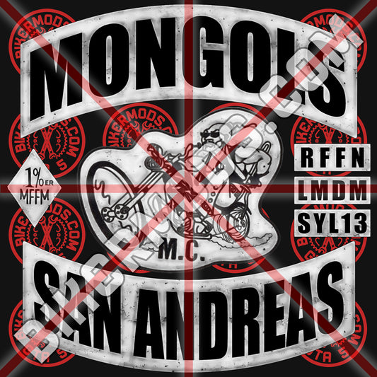 Mongols MC Alternate (San Andreas)