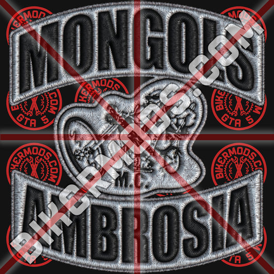 Mongols MC Bold Style (Ambrosia)