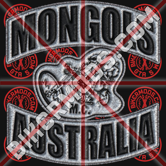 Mongols MC Bold Style (Australia)