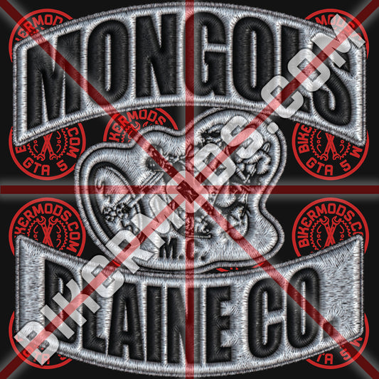 Mongols MC Bold Style (Blaine Co)