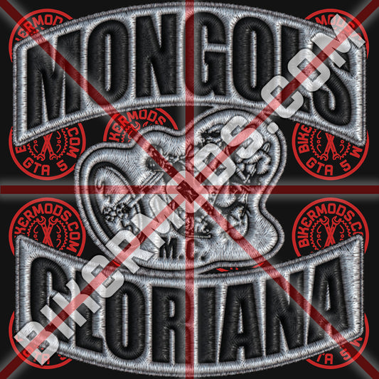 Mongols MC Bold Style (Gloriana)