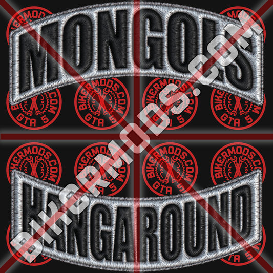 Mongols MC Bold Style (Hangaround)