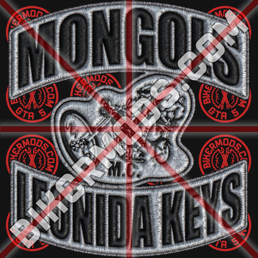 Mongols MC Bold Style (Leonida Keys)