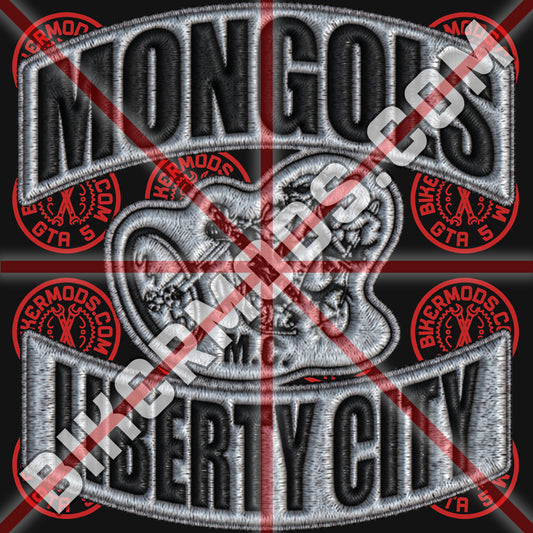 Mongols MC Bold Style (Liberty City)