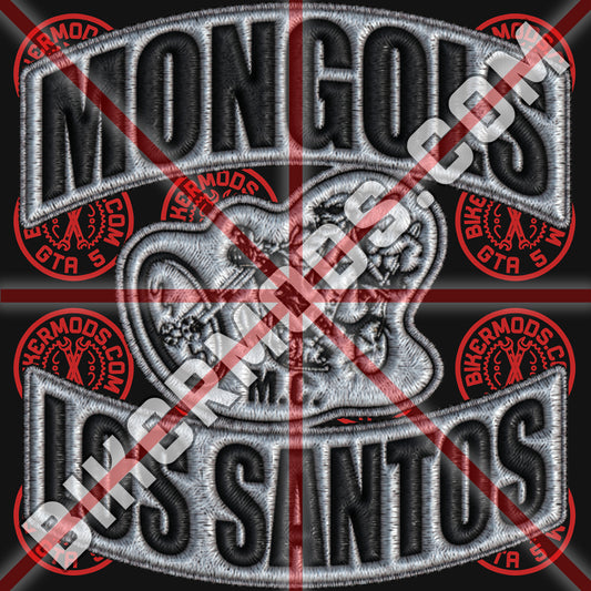 Mongols MC Bold Style (Los Santos)