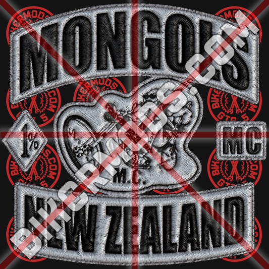 Mongols MC Bold Style (New Zealand)
