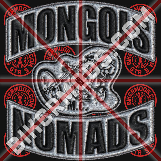 Mongols MC Bold Style (Nomads)