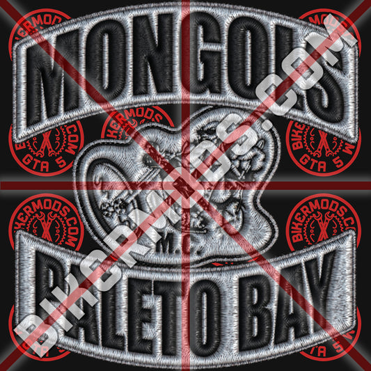 Mongols MC Bold Style (Paleto Bay)
