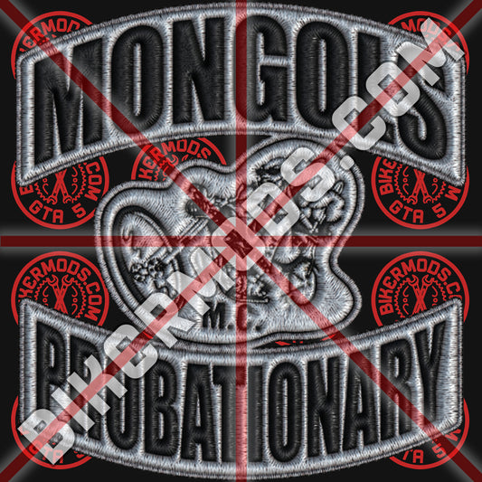 Mongols MC Bold Style (Probationary)