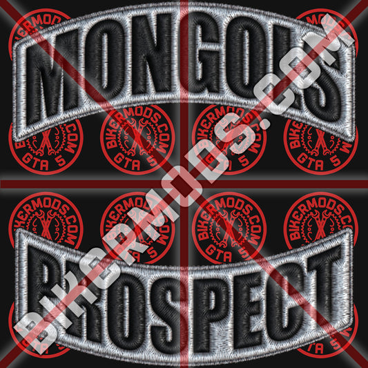 Mongols MC Bold Style (Prospect)