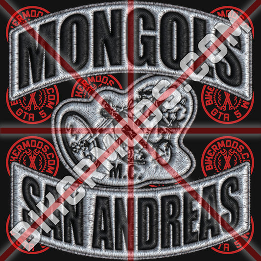 Mongols MC Bold Style (San Andreas)