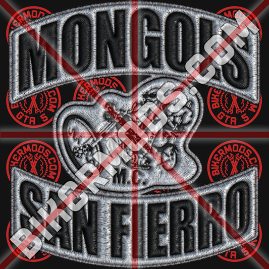 Mongols MC Bold Style (San Fierro)