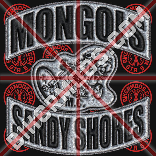 Mongols MC Bold Style (Sandy Shores)