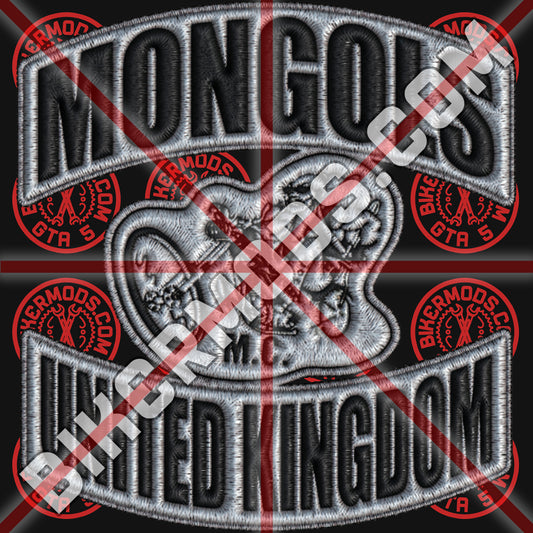 Mongols MC Bold Style (United Kingdom)