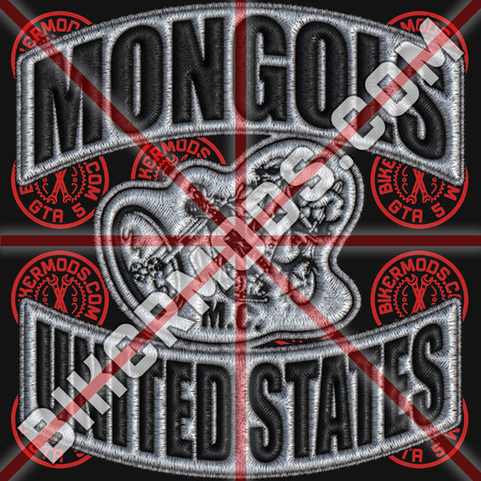 Mongols MC Bold Style (United States)