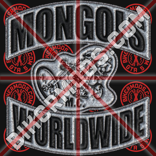 Mongols MC Bold Style (Worldwide)
