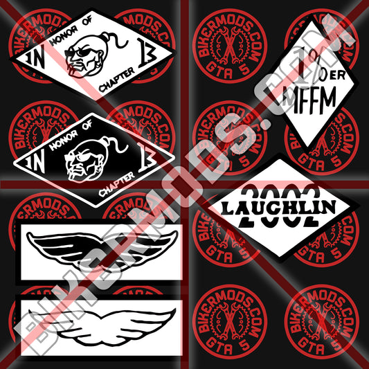 Mongols MC (Flash Pack) Untextured Style