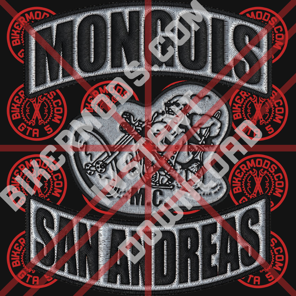 Mongols MC (San Andreas) – GTA 5 Bikermods