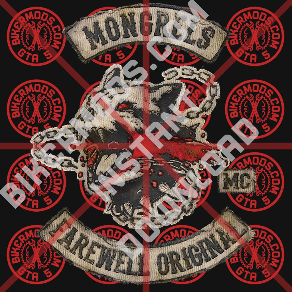 Mongrels MC (Days Gone) – GTA 5 Bikermods