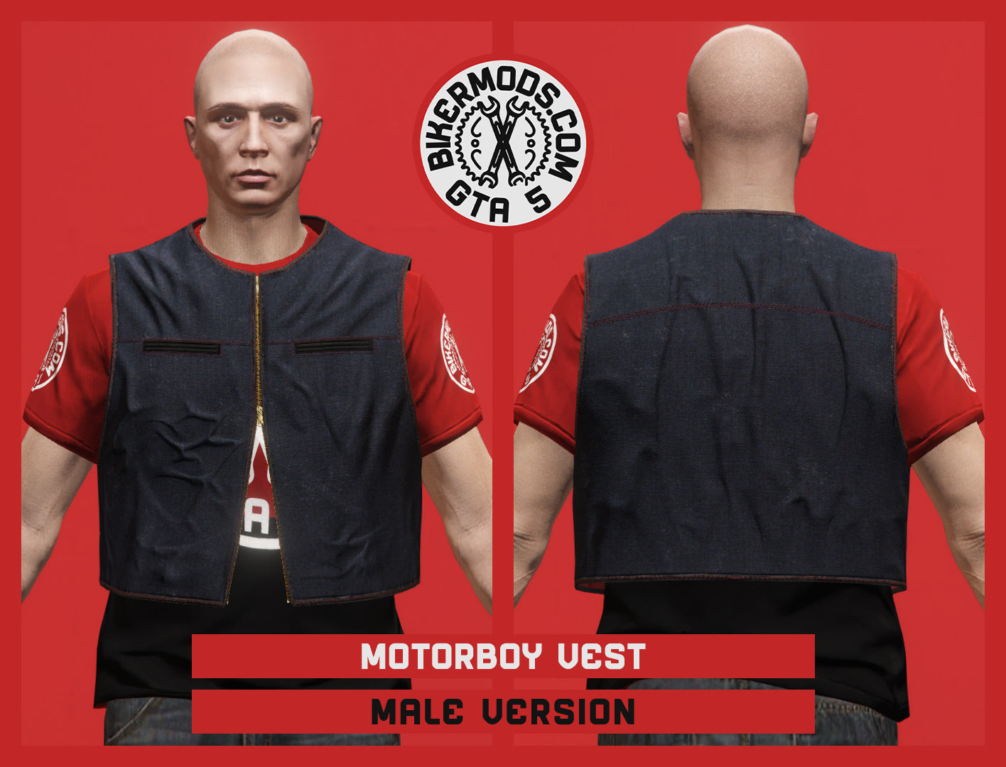 Motorboy Vest (Male)