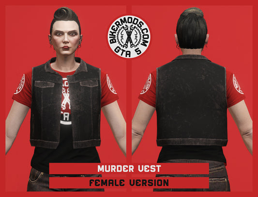 Murder Vest (Female) Open Style