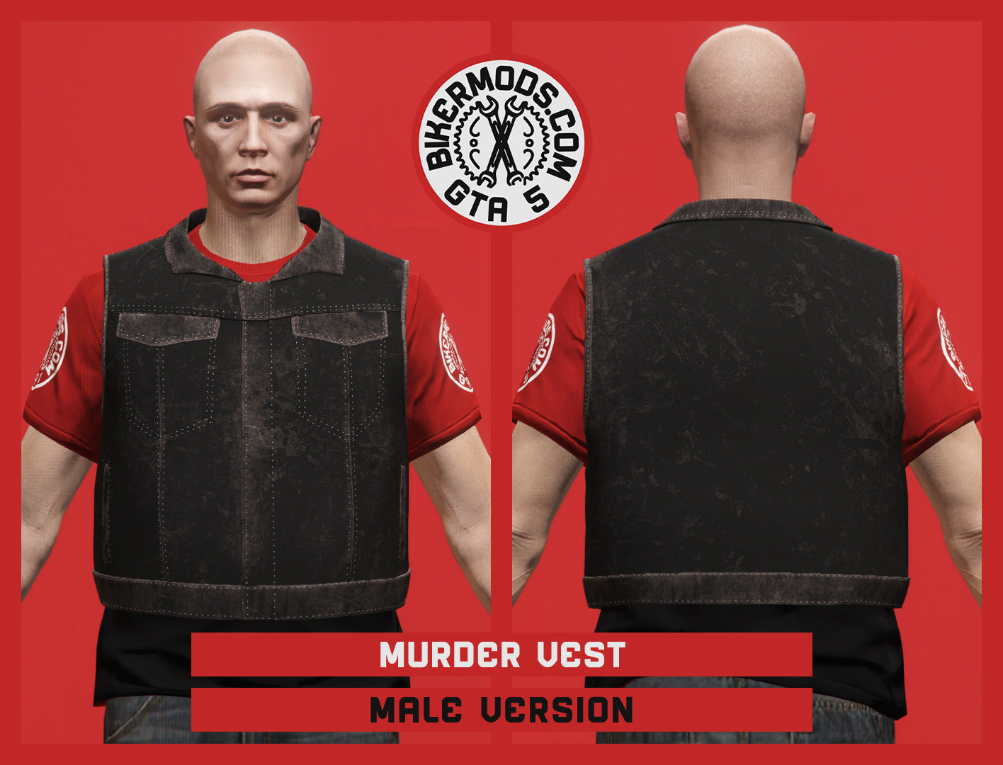 Murder Vest (Male) Closed Style