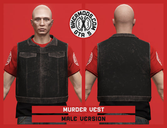 Murder Vest (Male) Closed Style