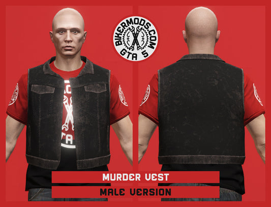 Murder Vest (Male) Open Style