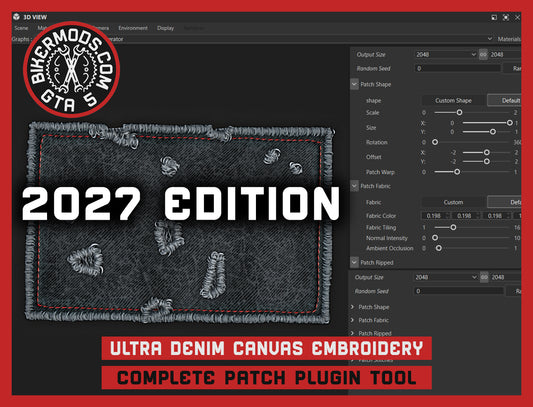 Ultra Denim Canvas Embroidery Tool 2027 (Complete Patch Plugin)