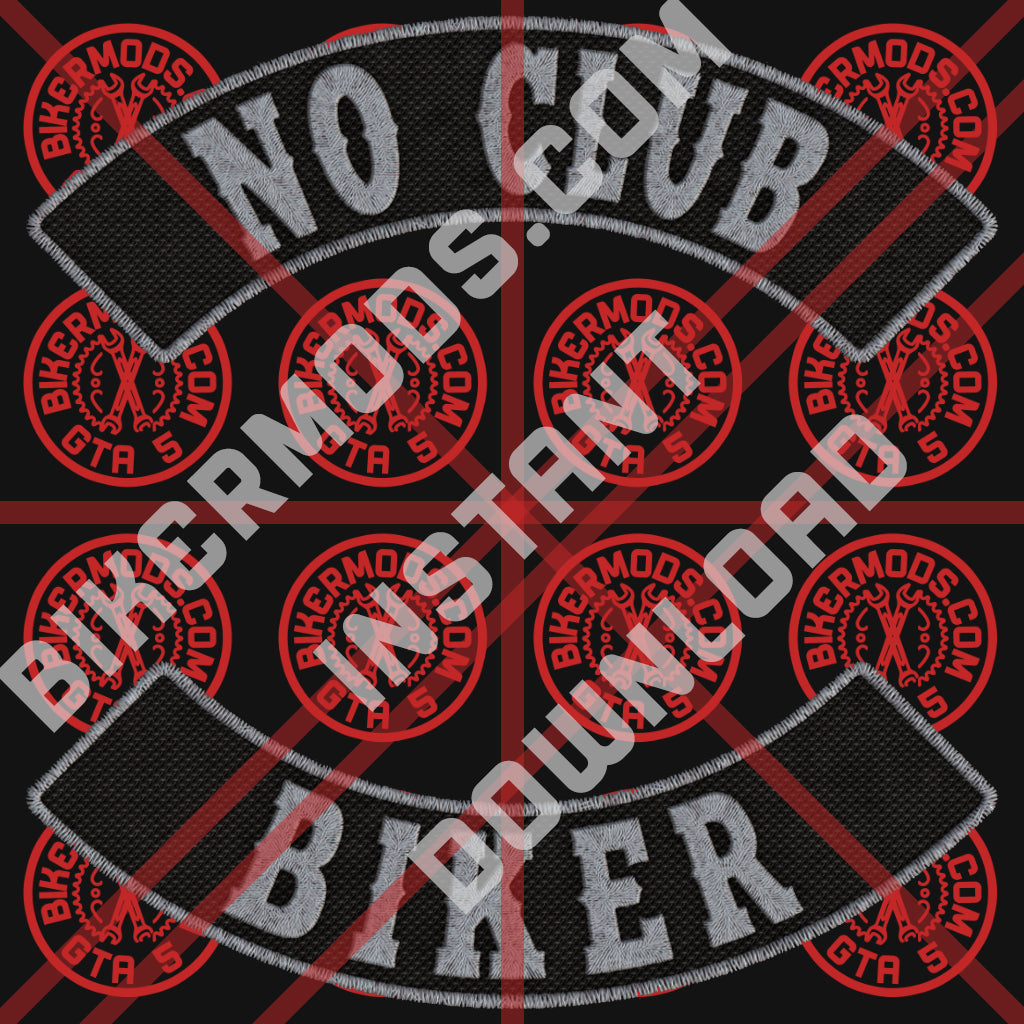 No Club Biker