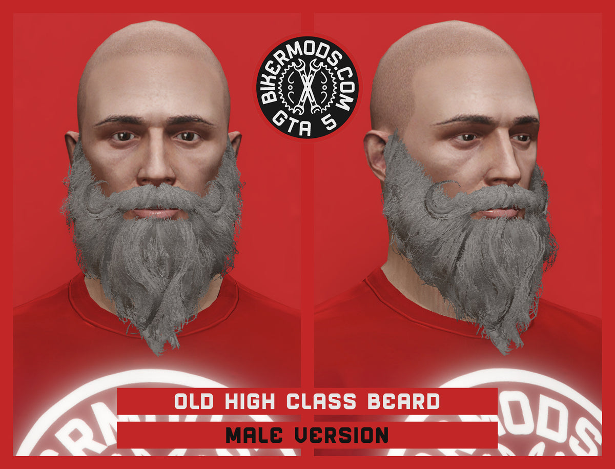 Old High Class Beard