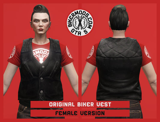Original Biker Vest (Female)