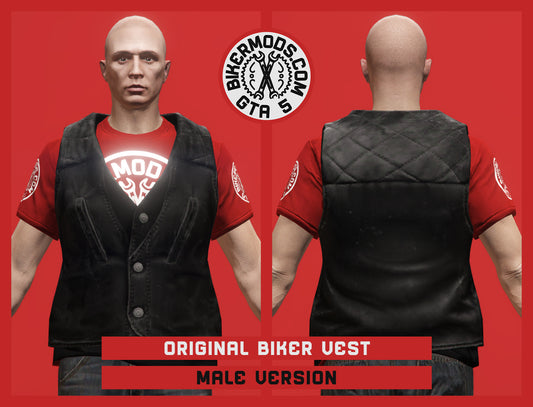 Original Biker Vest (Male)