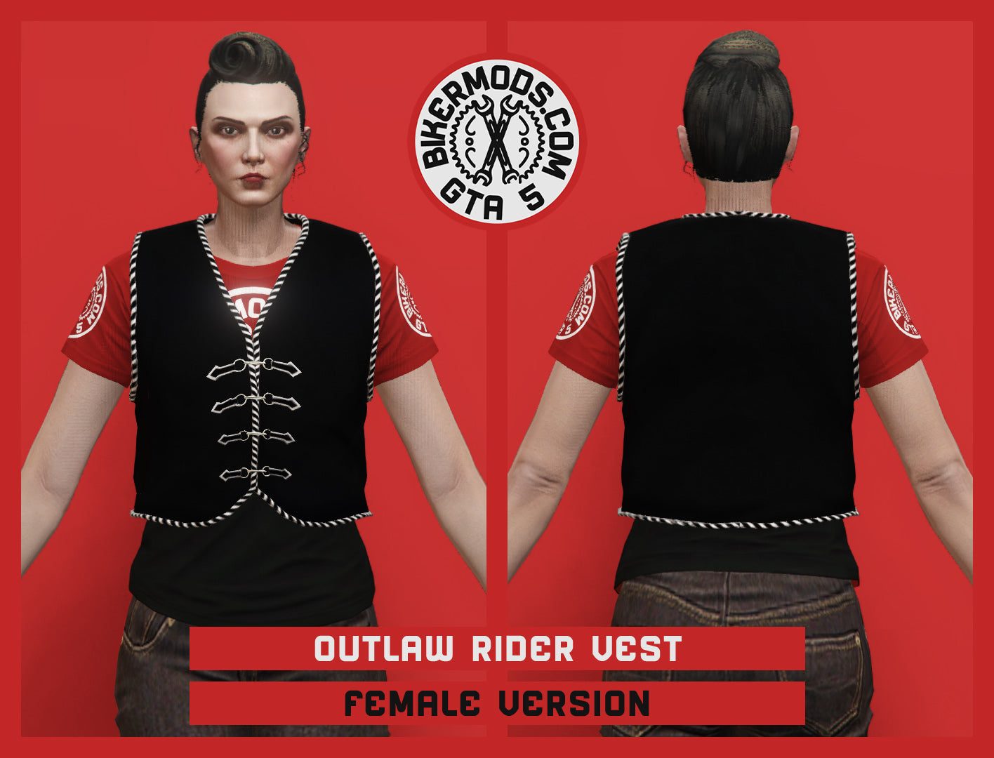 Outlaw Rider Vest (Female)