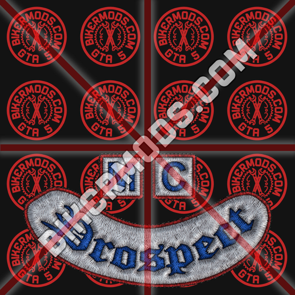 Pagans Style Prospect Patch