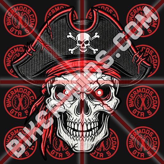 Pirate Skull Emblem