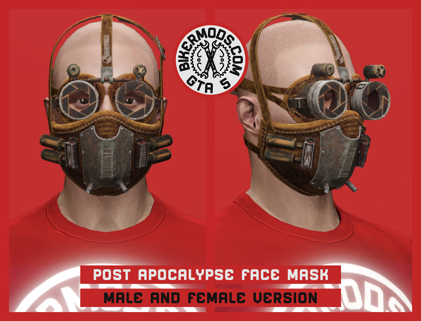 Post Apocalypse Face Mask