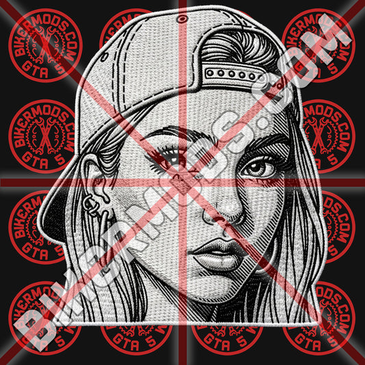 Pretty Gang Girl Emblem