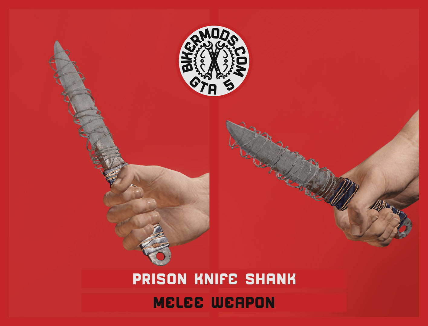 Prison Knife Shank (Melee Weapon)