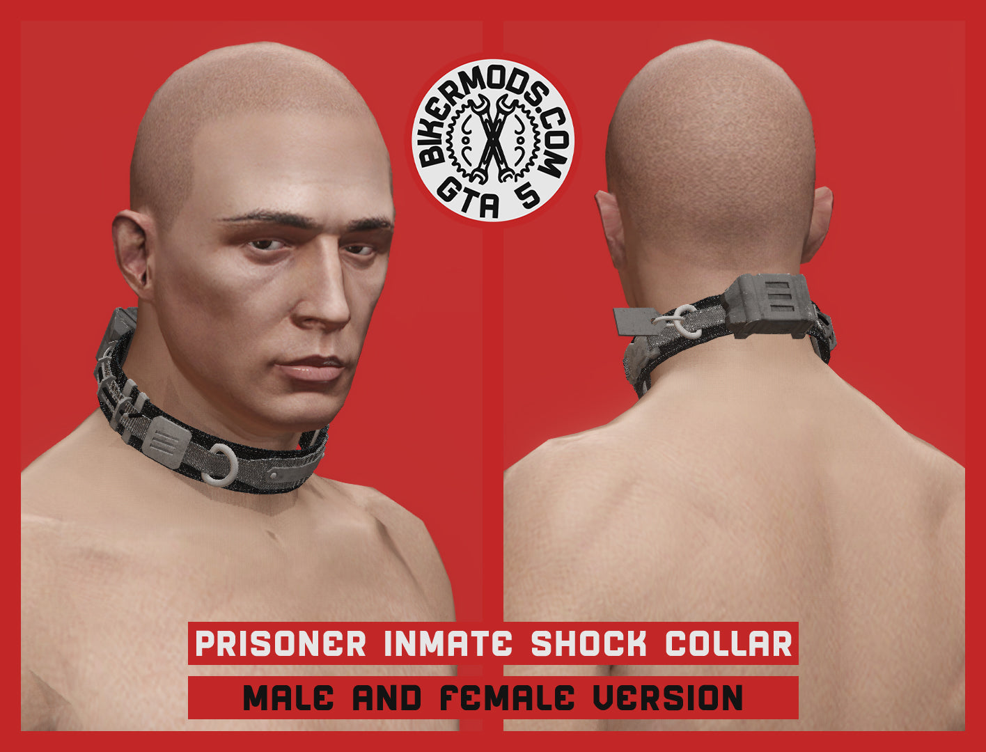 Prisoner Inmate Shock Collar